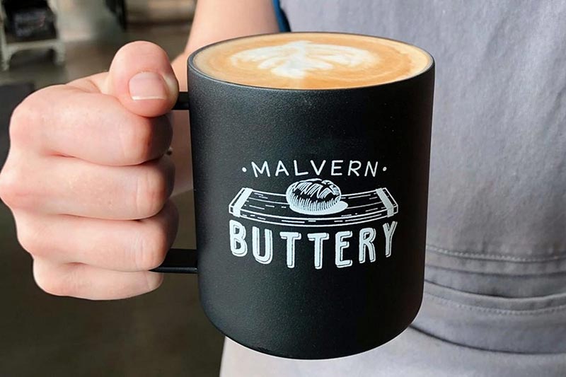 Malvern Buttery Brand Package